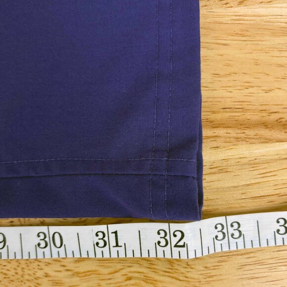 Healing Hands Purple Label Tori Yoga Scrub Pant Sz Large Tall (LT) - Picture 7 of 8